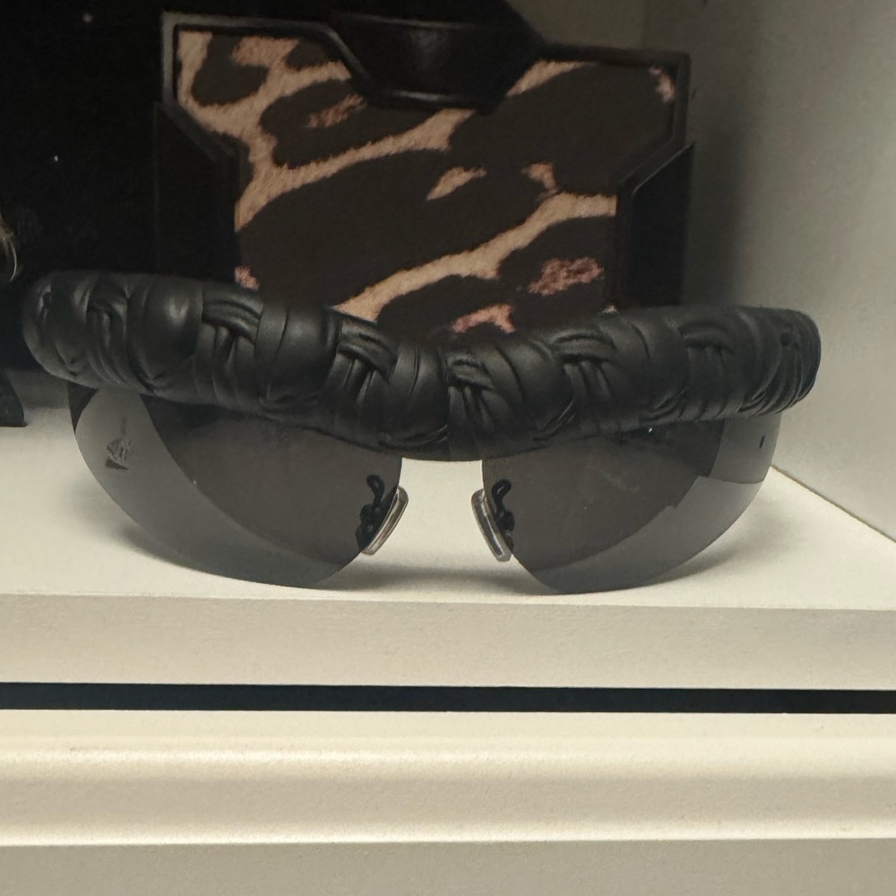 Bottega Veneta Black Sunglasses